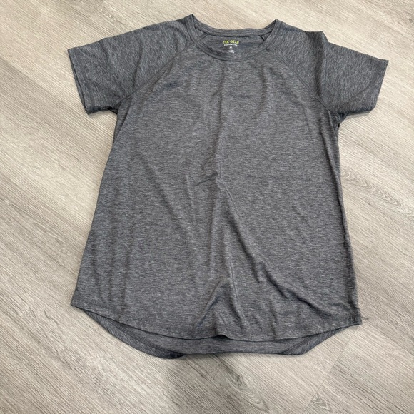 tek gear Tops - Tek Gear Heather Gray Women's Short Sleeve Tee